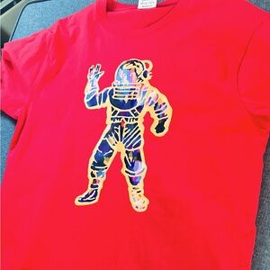 Billionaire Boys Club rare red Astro tee